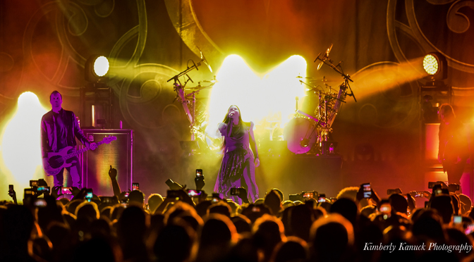 Photos from Evanescence at the Sands Bethlehem Event Center – by: Kimberly Kanuck