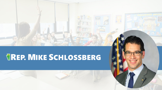 Schlossberg calls for transparency, truth in advertising  for all public school advertisements