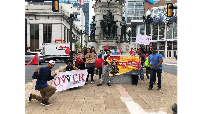 Make the Road PA Led MayDay Rallies in Reading, Philadelphia and Allentown