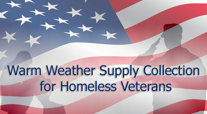 Lehigh County Partnering with Pennsylvania Music & Arts Celebration to Collect Supplies for Homeless Veterans