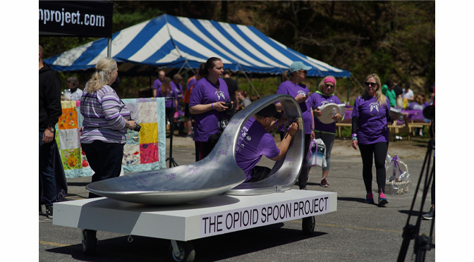 Groups Partnering at SteelStacks This Summer to Highlight Opioid Crisis in Our Nation