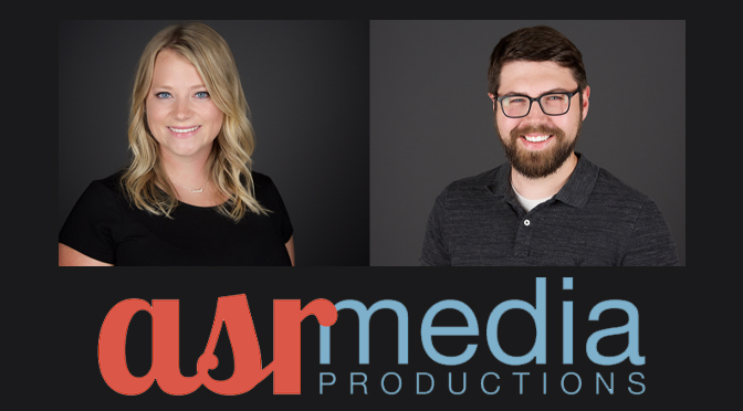 ASR Media Productions Welcomes Two New Faces to Their Team