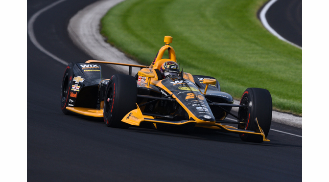 Sage Karam to Captain Pediatric Cancer Foundation Team During SteelStacks Grand Prix June 15