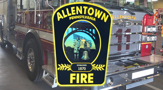 ALLENTOWN FIRE DEPARTMENT WELCOMES NEW FIREFIGHTERS