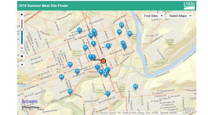 SUMMER YOUTH MEALS PROGRAM ADDS 23 SITES