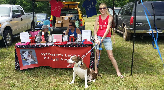 Our Four-Legged Friend “Sarge” was out at the Community Day Celebration in Seisholtzville