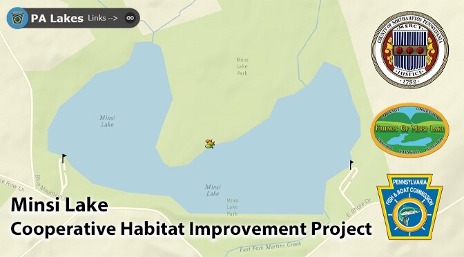 Update on Renovation / Reconstruction at Minsi Lake