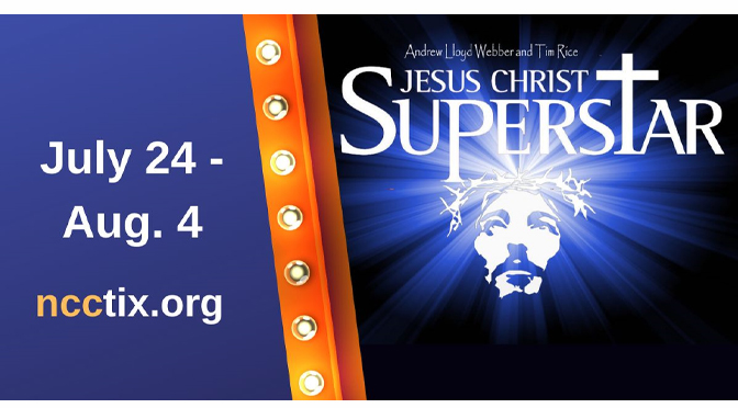 Jesus Christ Superstar – NCC Summer Theatre