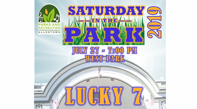 SATURDAY IN THE PARK FEATURES LUCKY 7