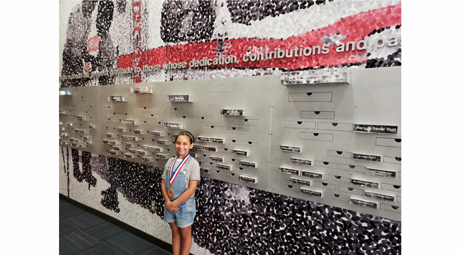 MAHLIYAH PEREZ RECEIVES CETRONIA AMBULANCE CORPS’ FIRST-EVER CITIZEN HERO AWARD