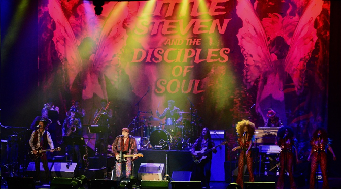 Little Steven & The Disciples of Soul at the State Theatre Center for the Arts  |   Photographs by Diane Fleischman / Review by Janel Spiegel