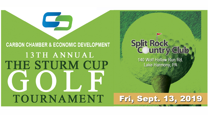 Register Now for the CCEDC’s 13th Annual “Sturm Cup” Golf Outing