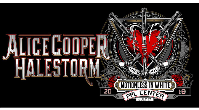 Alice Cooper & Halestorm PPL Center July 17, 2019 | Review  By: Janel Spiegel / Photographs by Diane Fleischman