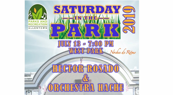 HECTOR ROSADO PERFORMS AT WEST PARK