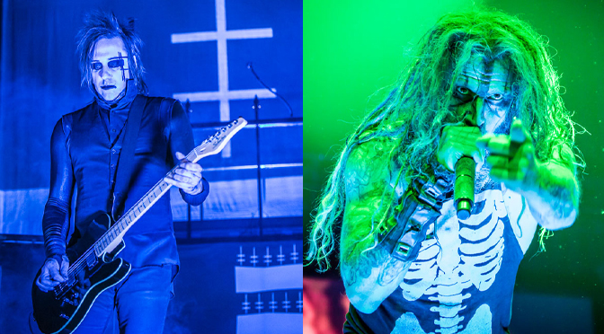 Twins of Evil: Rob Zombie and Marilyn Manson – Hell Never Dies Tour 2019 | Review By: Janel Spiegel  / Photos by: John DelGrosso
