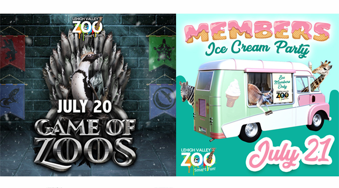 This Weekend at the Zoo! Last Chance for Game of Zoos, Corks and Canvas, Plus More!