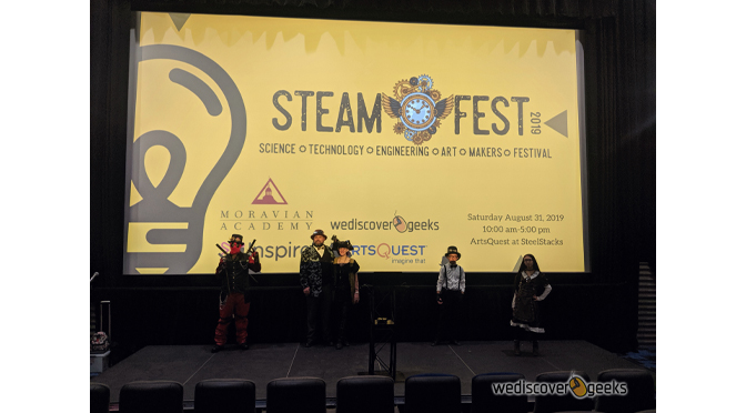 FIRST ANNUAL PA S.T.E.A.M FEST COMING TO STEELSTACKS AUGUST 2019