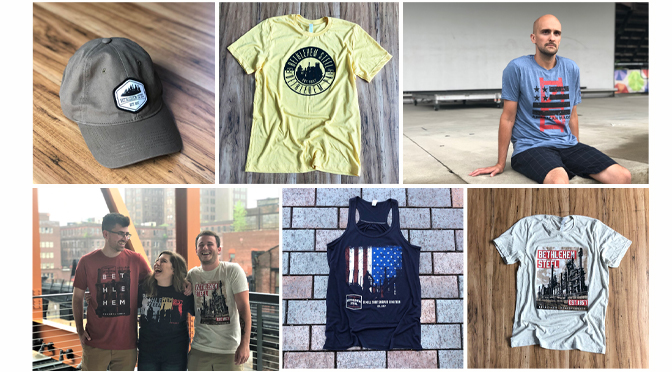 ArtsQuest Rolls Out New Bethlehem Steel Merchandise Line Just in Time for Musikfest