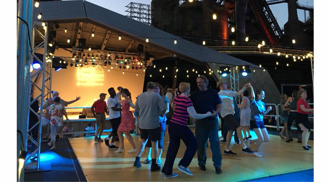Levitt Pavilion News Release: Southside Swing at SteelStacks Returns with Free Swing Lessons and Live Music July 18-20