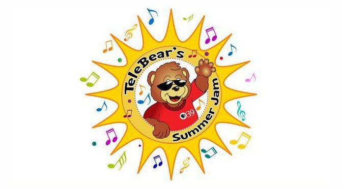 PBS39’s Presents ‘TeleBear’s Summer Jam’ Concert Series
