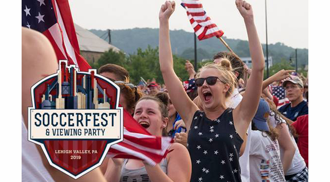 SoccerFest Viewing Party at SteelStacks Returns for Huge U.S. vs. England Clash July 2!