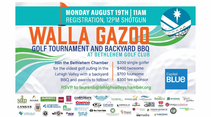 Walla Gazoo: The Lehigh Valley’s Oldest Golf Tournament Returns to Bethlehem