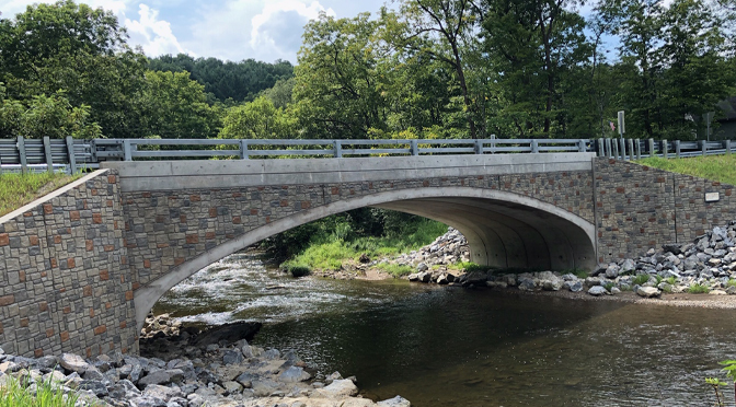 Bittners Corner Bridge Successfully Replaced by Lehigh County