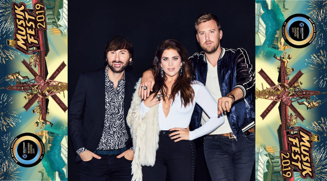 Lady Antebellum lit up the Wind Creek Steel Stage at Musikfest |   Review by Victoria Durgin