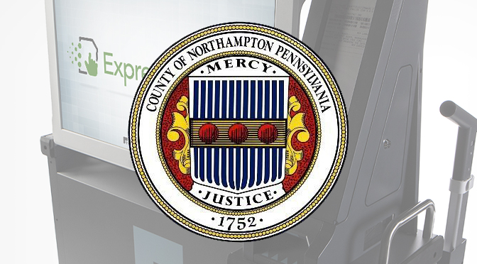 Voting Machine Demonstrations in Northampton County