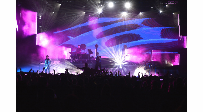 PAPA ROACH BROUGHT A TRIPLE METAL CONCERT  |  Review & Photographs by Diane Fleischman