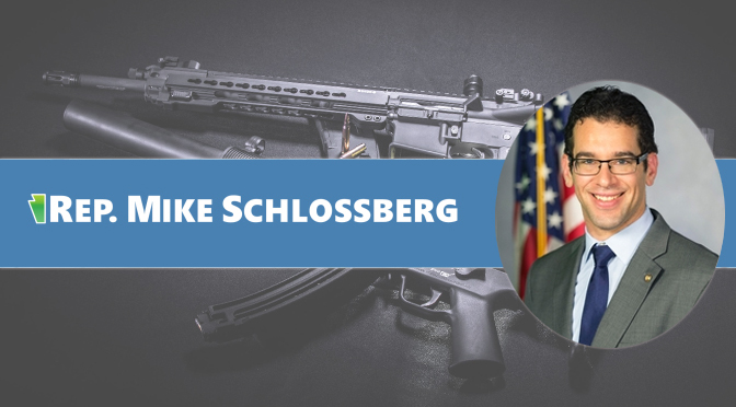 Schlossberg supports Gov. Wolf’s executive order to reduce gun violence