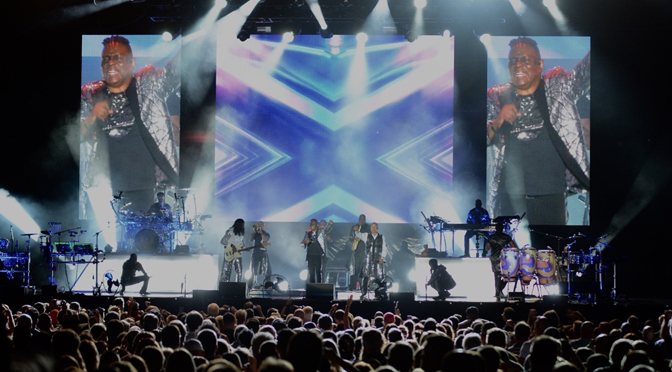 EARTH WIND & FIRE OPEN MUSIKFEST WITH HIGH ENERGY  | Story & Photographs by Diane Fleischman