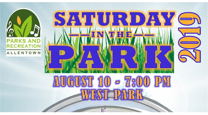 SATURDAY IN THE PARK SERIES FEATURES “THE LARGE FLOWERHEADS”