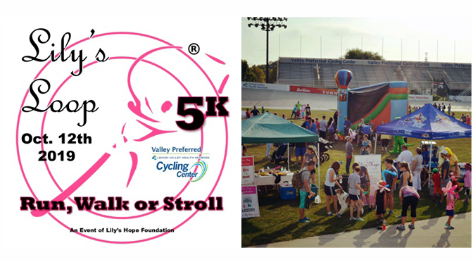 Lily’s Loop Walk/Run is 1 Month Away!  Sign Up Today!