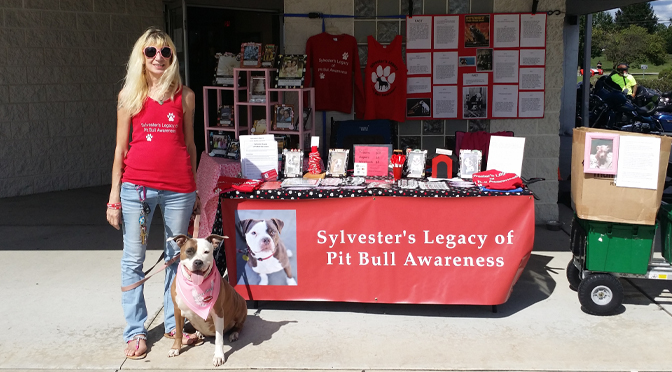SYLVESTER’S LEGACY OF PITBULL AWARENESS was at The Pipes 4 Paws Charity Ride