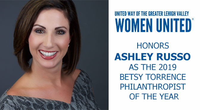 Women United Honors Ashley Russo as the 2019 Betsy Torrence Philanthropist of the Year