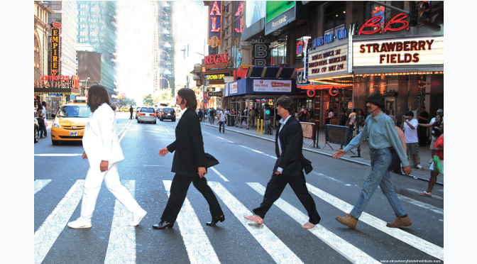 Renowned Beatles Tribute ‘Strawberry Fields’ Highlights 2nd Songs4Sight Benefit