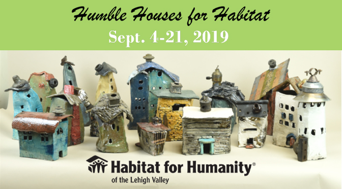 Humble Houses for Habitat – Sept.4-21, 2019