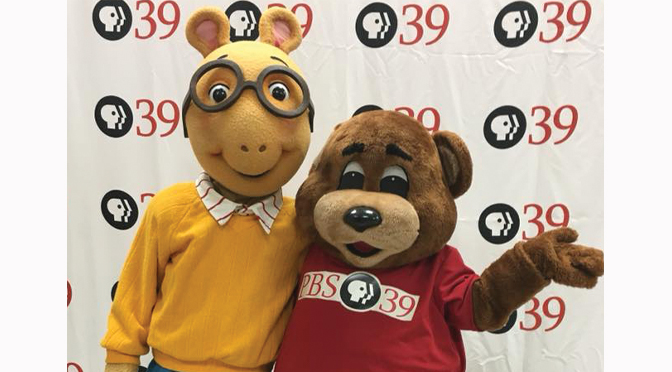 PBS KIDS Character Arthur™ to Visit Reading
