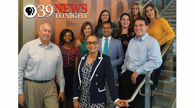 PBS39 Commemorates One-Year of Nightly Newscast
