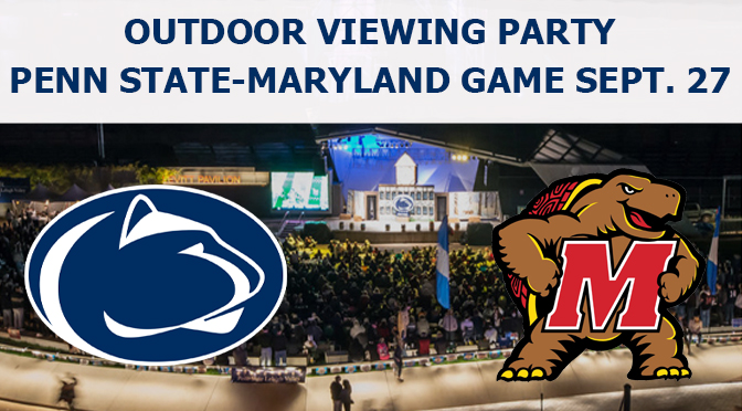 SteelStacks Hosting Outdoor Viewing Party for Penn State-Maryland Game Sept. 27