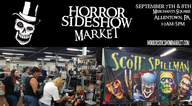 Horror Sideshow Market Review | Story & Photos By: Janel Spiegel