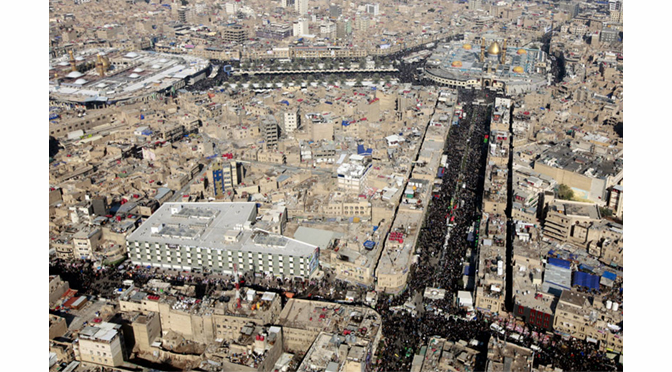 Op-Ed by: Mohammed Khaku – Why US Media censor the the largest (30 Million) peaceful gathering in the world of  Arba’een  in Karbala, Iraq