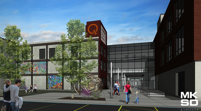 PLANS COMING TOGETHER FOR NEW ARTSQUEST CULTURAL CENTER