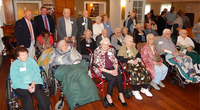 Northampton County – Annual Centenarian Luncheon