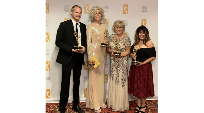 Close to Home: Human Trafficking, the Survivor Story receives 2019 Mid-Atlantic Regional Emmy®