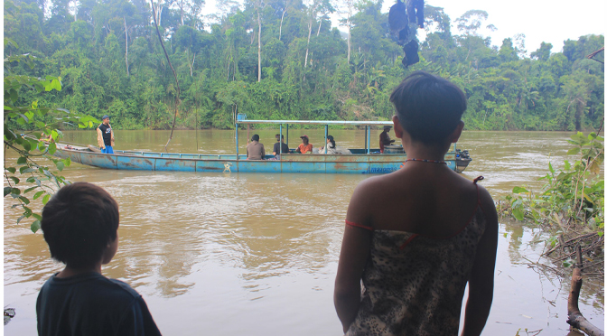 Benefit Dinner Will Spotlight Amazonian Biologist David Good and Anthropologist Hortensia Caballero