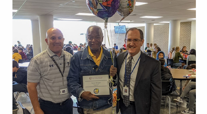 BASD ANNOUNCES EMPLOYEE OF THE MONTH – Pierre Morgan