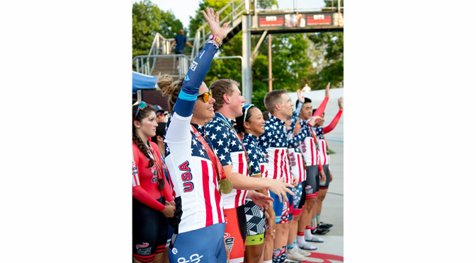 Valley Preferred Cycling Center  Awarded 2020 Masters and Para Track National Championships