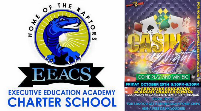 Executive Education Academy Charter School Foundation to Hold Casino Night